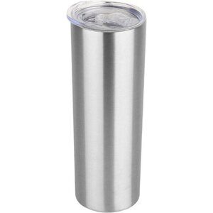 20 oz Stainless Steel Skinny Tumbler Insulated, Slim & Craft-Ready with Lid